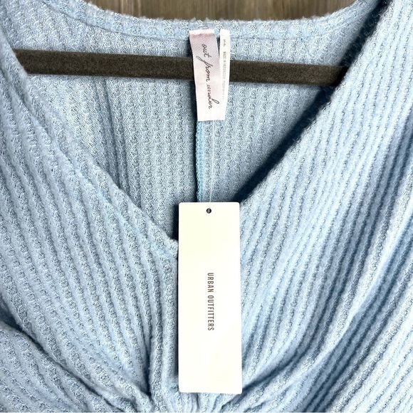 Out From Under Sadie Long Sleeve Crop Top - Picture 3 of 10